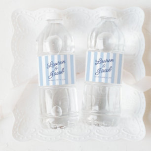 ETIQUETA PARA BOTELLA DE AGUA 