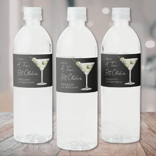 ETIQUETA PARA BOTELLA DE AGUA 