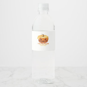 ETIQUETA PARA BOTELLA DE AGUA