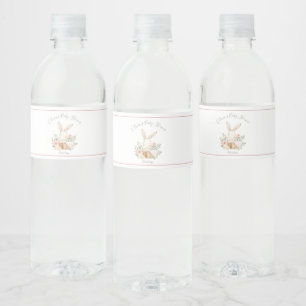 ETIQUETA PARA BOTELLA DE AGUA 