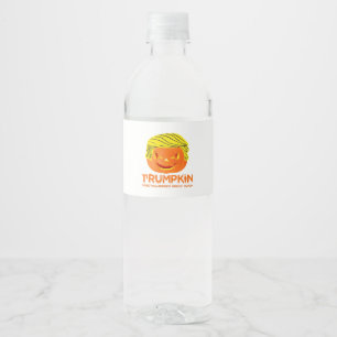 ETIQUETA PARA BOTELLA DE AGUA