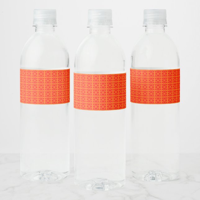 ETIQUETA PARA BOTELLA DE AGUA 6 (Botellas)