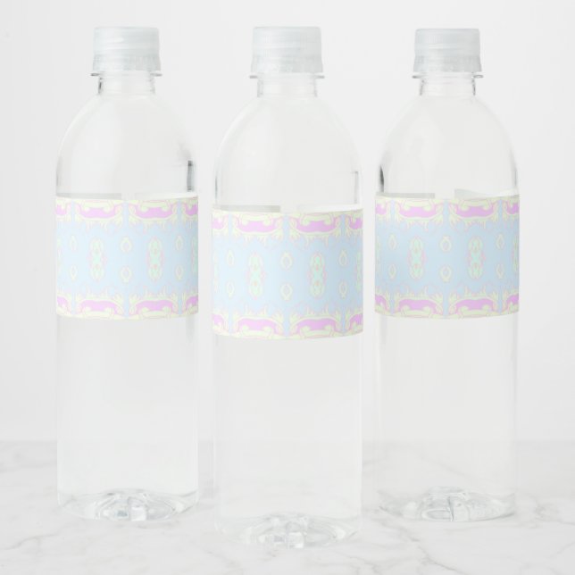 ETIQUETA PARA BOTELLA DE AGUA 60 (Botellas)