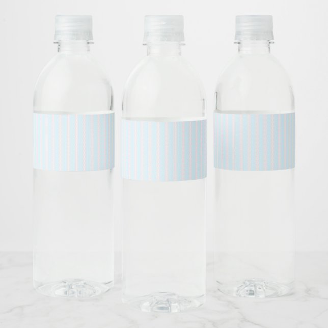 ETIQUETA PARA BOTELLA DE AGUA 60 (Botellas)