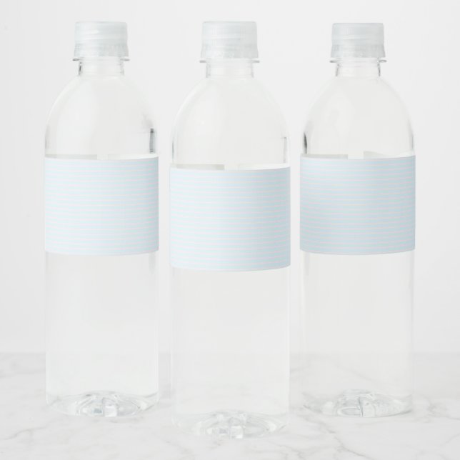 ETIQUETA PARA BOTELLA DE AGUA 60 (Botellas)
