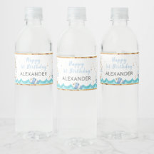 Acuarela Náutica Primer cumpleaños