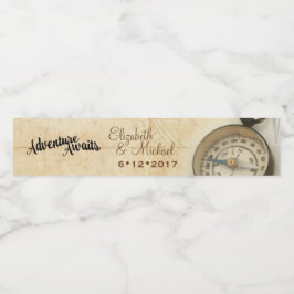 Etiqueta Para Botella De Agua Adventure Awath Water Bottle Label