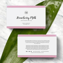 Agregar etiqueta de producto de ingredientes de má