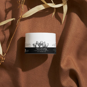 Etiqueta Para Botella De Agua Ajuste de etiqueta de producto de la banda de Bell