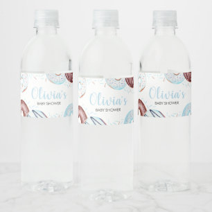 Etiqueta Para Botella De Agua Baby Shower de Baby Sprinkle