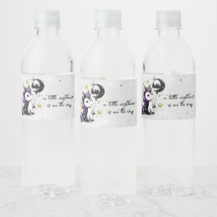 Etiqueta Para Botella De Agua Baby Shower de Little Unicorn