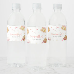 Etiqueta Para Botella De Agua Baby Shower de Picnic Baby Brunch