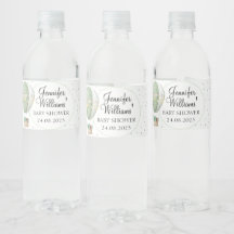 Balón de aire caliente verde bebé botella de ducha