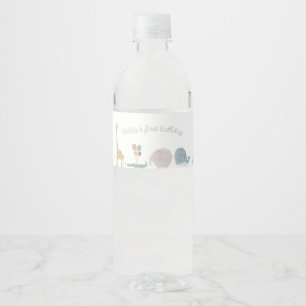 Etiqueta Para Botella De Agua Bebés