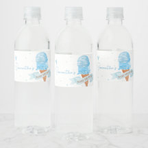 Blue Here s the Scoop Baby Shower