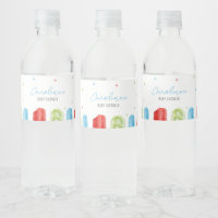 Blue Popsicle Baby Shower