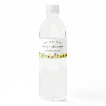 Boda Bridal Shower Recepción Sunflower Greenery