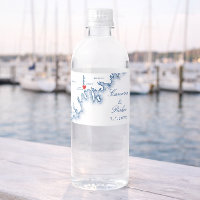 Boda en New Bedford MA Elegante Mapa Azul Marino