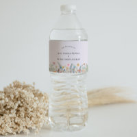 Boda Fern Lavender de Flor Silvestre Simple