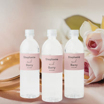 Boda Minimalista Rosa Polvoriento