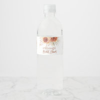 Boho Terracota Naranja Quemada Floral Nupcial 