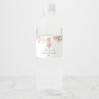 Botella de agua para despedida de soltera Soiree R