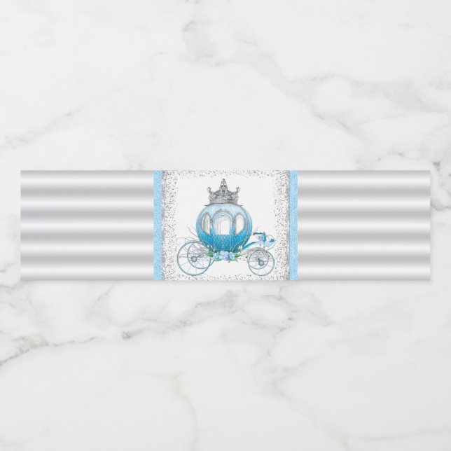 Etiqueta Para Botella De Agua Botellas de agua de Cenidera (Etiqueta única)