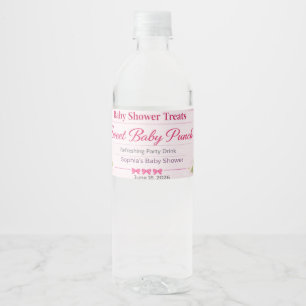 Etiqueta Para Botella De Agua Botellas de Agua Mineral Personalizadas Etiqueta