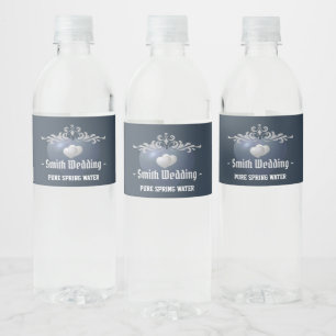 Etiqueta Para Botella De Agua Cables de botellas de agua de bienvenida Royal Sla