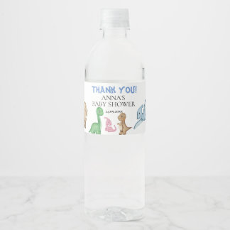 Etiqueta Para Botella De Agua ¡Cebollos tropicales!