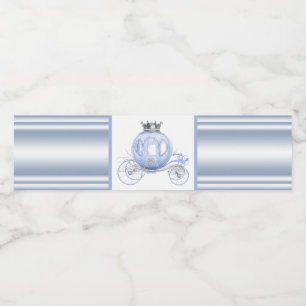 Etiqueta Para Botella De Agua Cenicienta Princesa Botellas de Agua