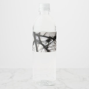 Etiqueta Para Botella De Agua Cerrando