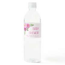 Chica Baby Shower Pink Purple Dahlia