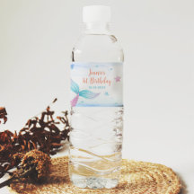 Chica Sirena Primer Fiesta de Cumpleaños