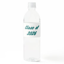 Clase de 2026 graduación tipografía verde