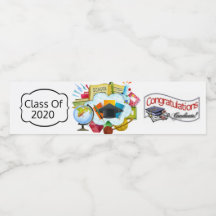 Clase De Felicitaciones De 2020 Año Personalizado