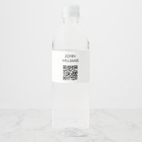 Código QR de apertura de exposición de empresa de