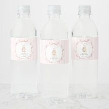 Conejito Lindo, Lazo Rosa, Rayas Rosadas, Primer C