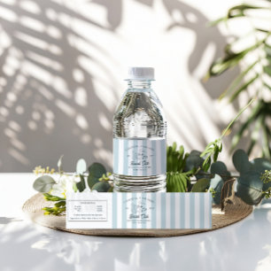 Etiqueta Para Botella De Agua Cowgirl Costera Soltera 