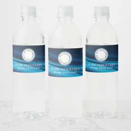 Etiqueta Para Botella De Agua Crear la marca de su propia empresa Etiqueta de ag