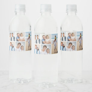 Etiqueta Para Botella De Agua Crear su propio Collage de fotos de 5