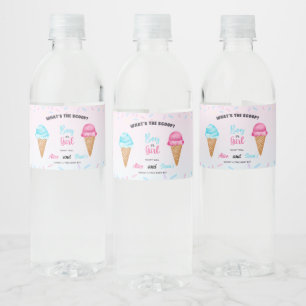 Etiqueta Para Botella De Agua ¿Cuál es la celebración de Scoop? ¡Revelación de g
