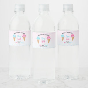Etiqueta Para Botella De Agua ¿Cuál es la celebración de Scoop? ¡Revelación de g