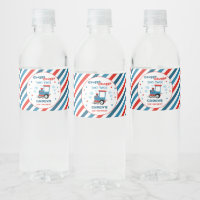 Decoración del partido del cumpleaños del tren Chu