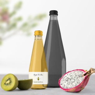 Etiqueta Para Botella De Agua Despedida de soltera Bride To Bee