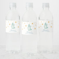 Dinosaurio azul Twinkle Stars Baby Boy Shower