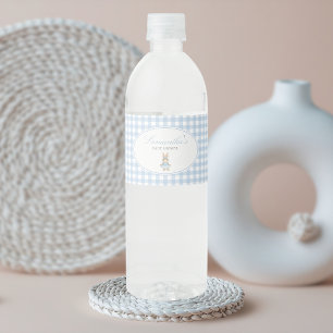 Etiqueta Para Botella De Agua Ducha de Somebunny Baby