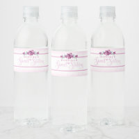 Dulce floral rosa 16