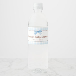 Etiqueta Para Botella De Agua Ella Está Lista para Estallar Fiesta de Bebé de Re