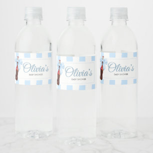 Etiqueta Para Botella De Agua Ella Está Lista para Parir Fiesta de Bebé